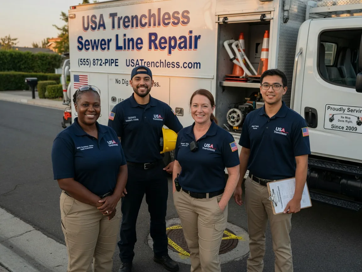 Sewer Line Repair company in Dows, IA