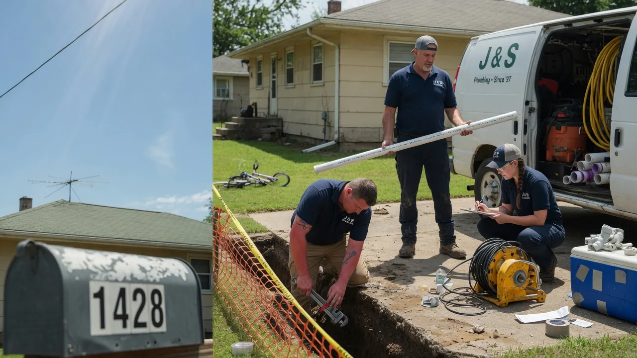 Sewer Line Repair in Dows, IA near me